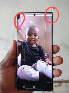 A picture of Samsung note 10