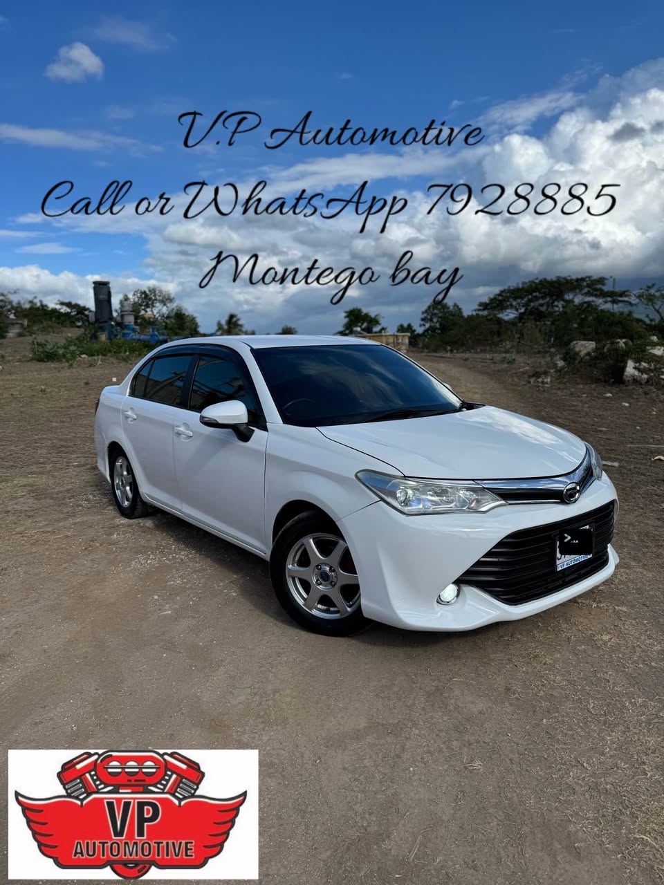 used toyota axio