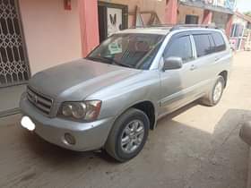 A picture of VEHICLE SPECIFICATIONS Make Toyota Model Highlanders Year 2003 Condition nigerian