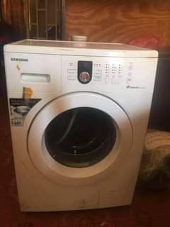 washing machine