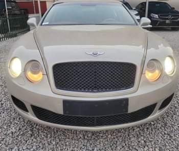 A picture of BENTLEY CONTINENTAL Full Option Model 2011 Price 23 5M Location