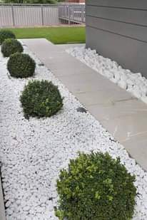 A picture of White stones
