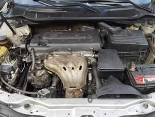 A picture of Belgium Grade 2011 Camry Spider XLE with leather seats and