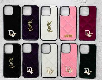 A picture of Silicone cases in different unique designs