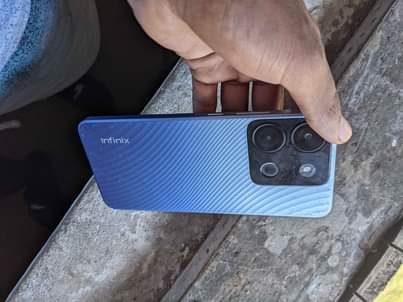 A picture of Infinix smart 7