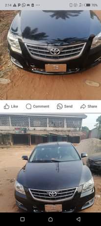 A picture of Distress sale Clean Toyota Camry 2008 model everythimg is intact