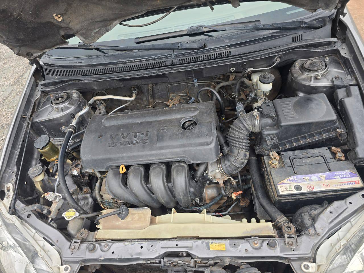 A picture of  Distress sale 2006 Toyota Corolla with untampered engine gear