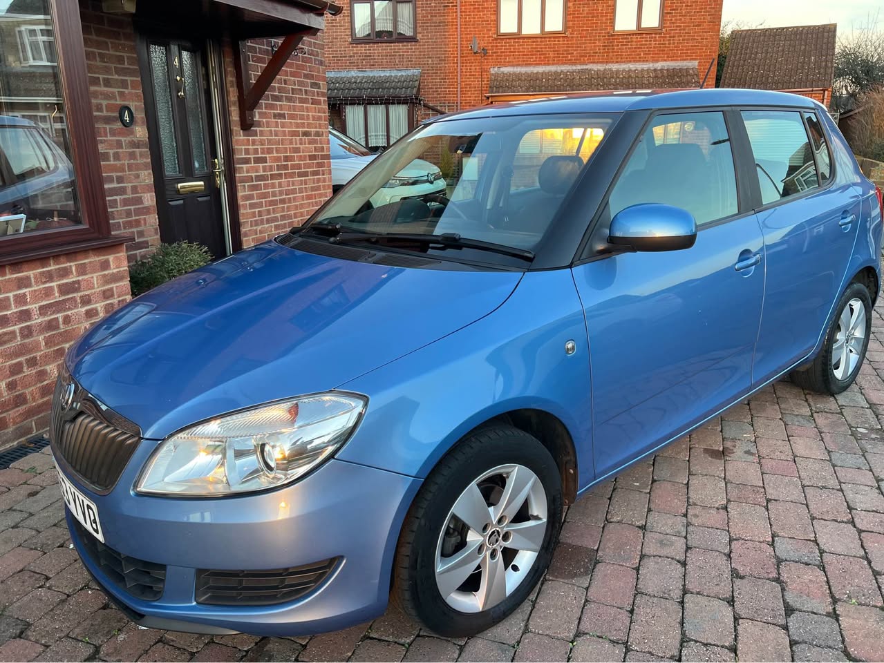 skoda fabia