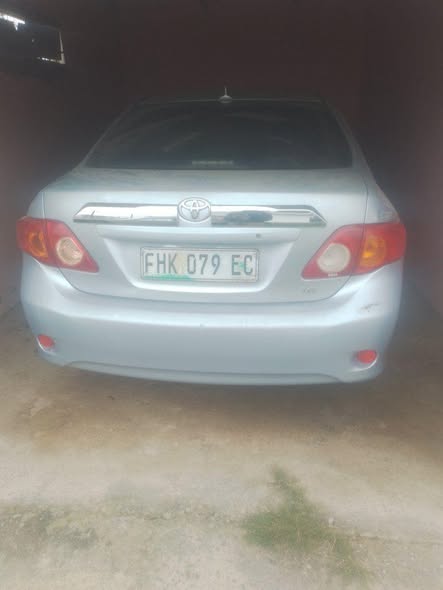 toyota corolla under r40000