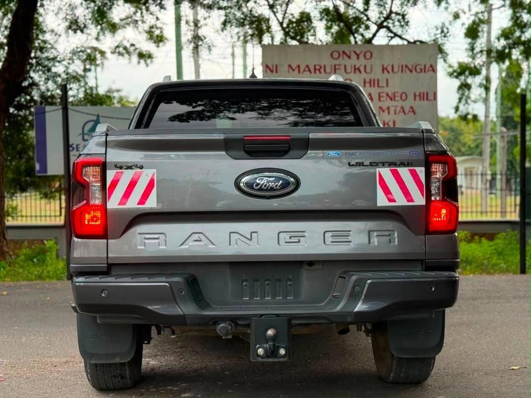 A picture of Ford Ranger