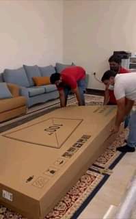 A picture of Hisense 100 Smart Tv
