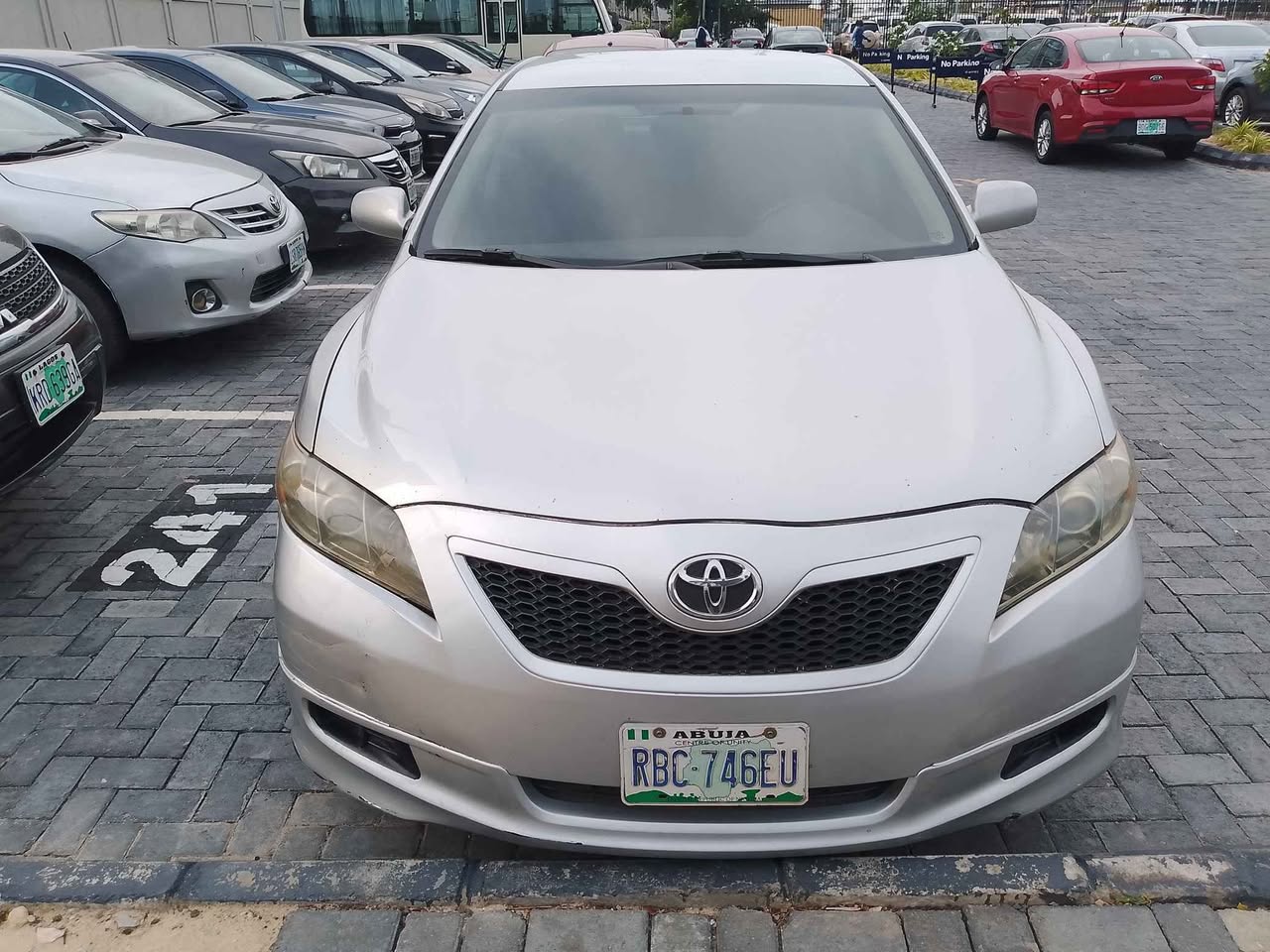 A picture of Toyota Camry