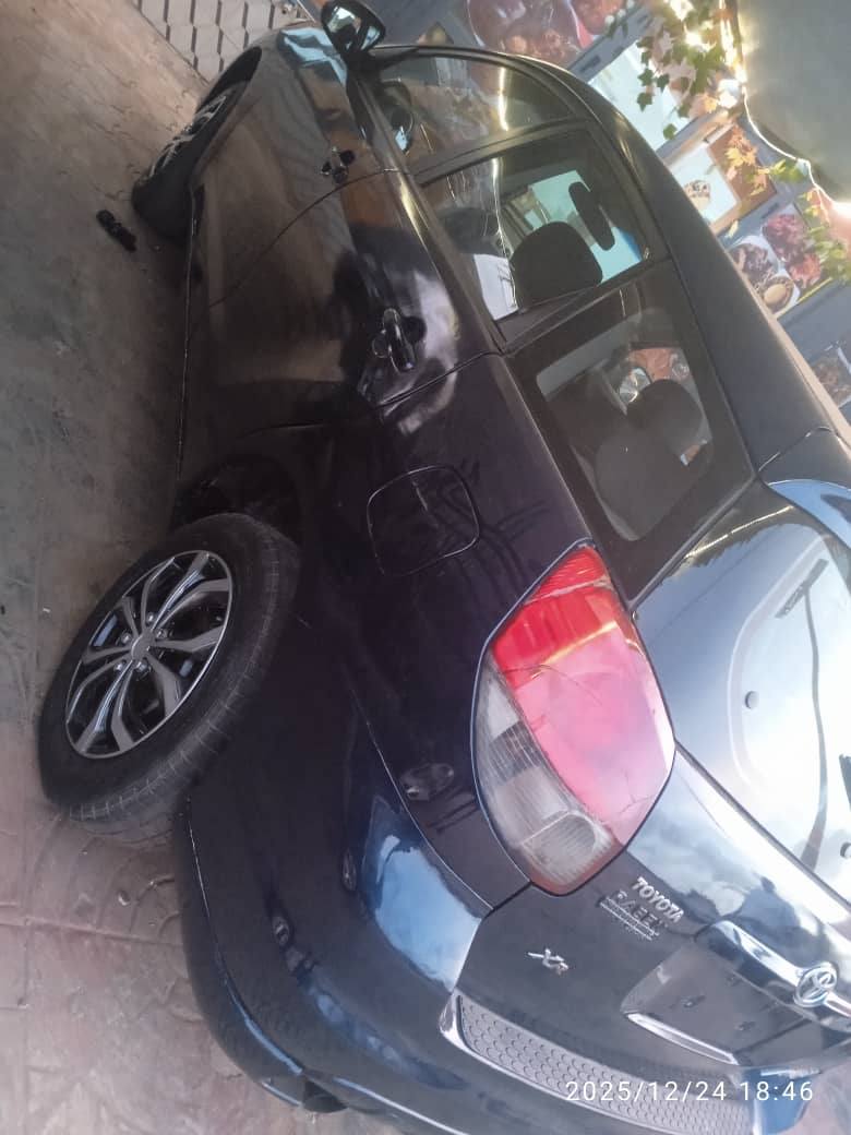 A picture of Toyota matrix
