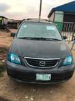 A picture of Mazder MPV
