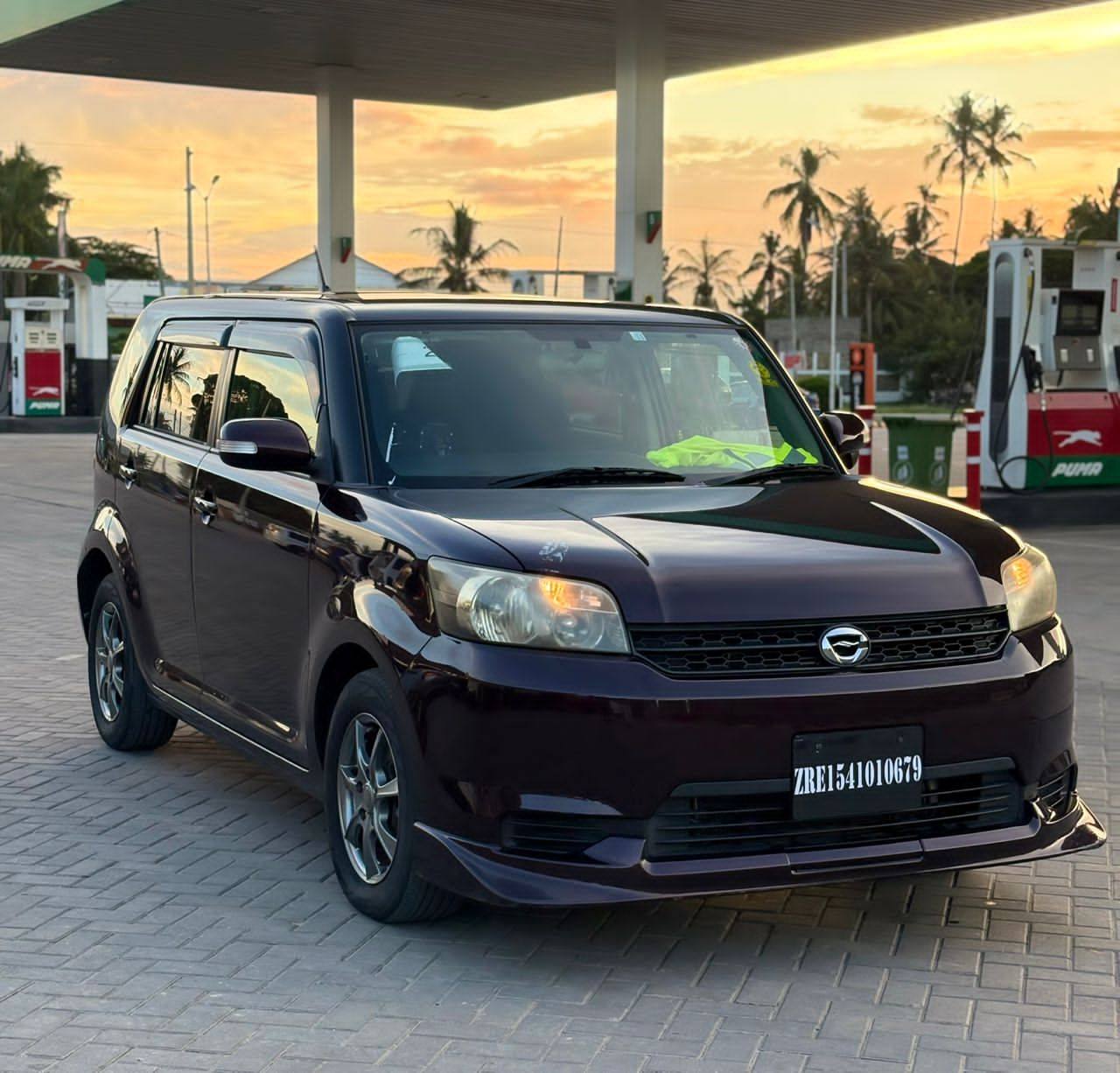 A picture of Toyota rumion