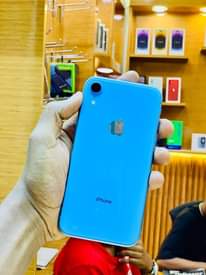A picture of I phone XR