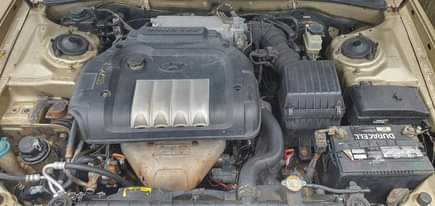 A picture of Hyundai sonata 03 04 Tokunbo standard 09023388645