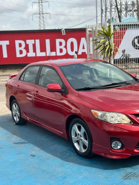 A picture of 2012 Corolla sport