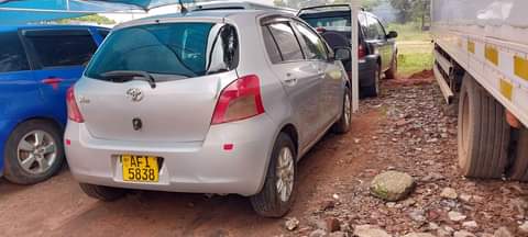 used toyota vits