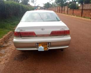 A picture of Toyota markII