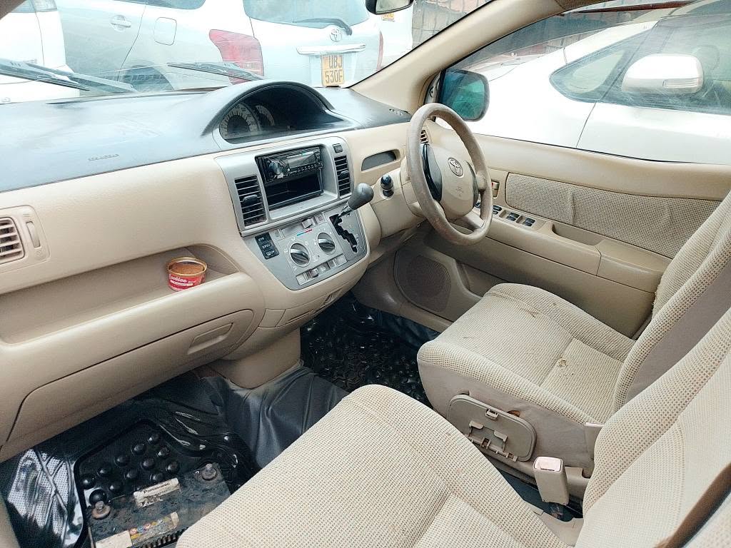 A picture of Toyota raum 15 millions negotiable CALL 0786 92 82 59