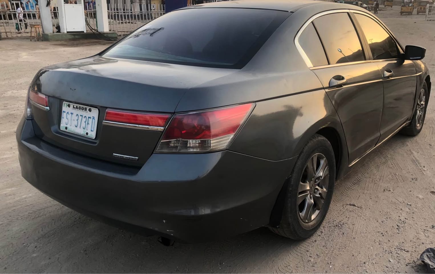A picture of Register Honda Accord 2012