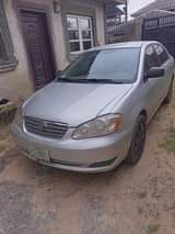 A picture of Tokunbo standard Toyota Corolla 06