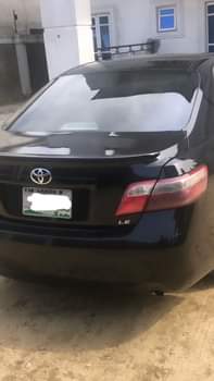 A picture of Toyota Camry aka spider model 08 engine gear and A