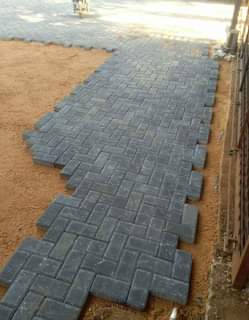 paving