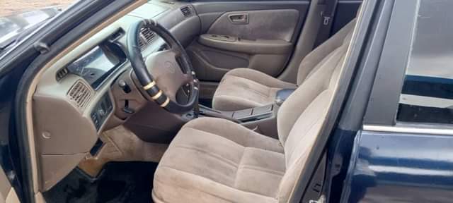 A picture of Toyota Camry Unthampered engine and gear chilling Ac Firstbody pan
