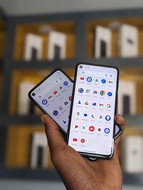 A picture of Google Pixel 4a storage 128 gb Ram 6 gb nano