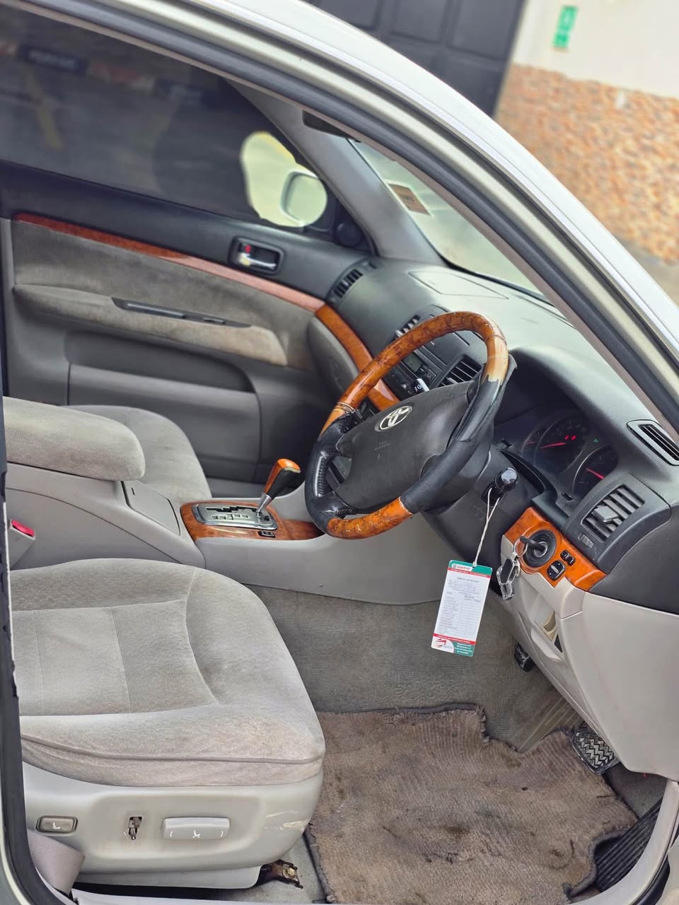 A picture of TOYOTA MARK II GX110