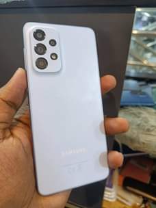 A picture of GALAXY A33 5G AT ONLY 730K.... SWAPS ALLOWED
