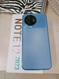 A picture of Infinix note 12 new