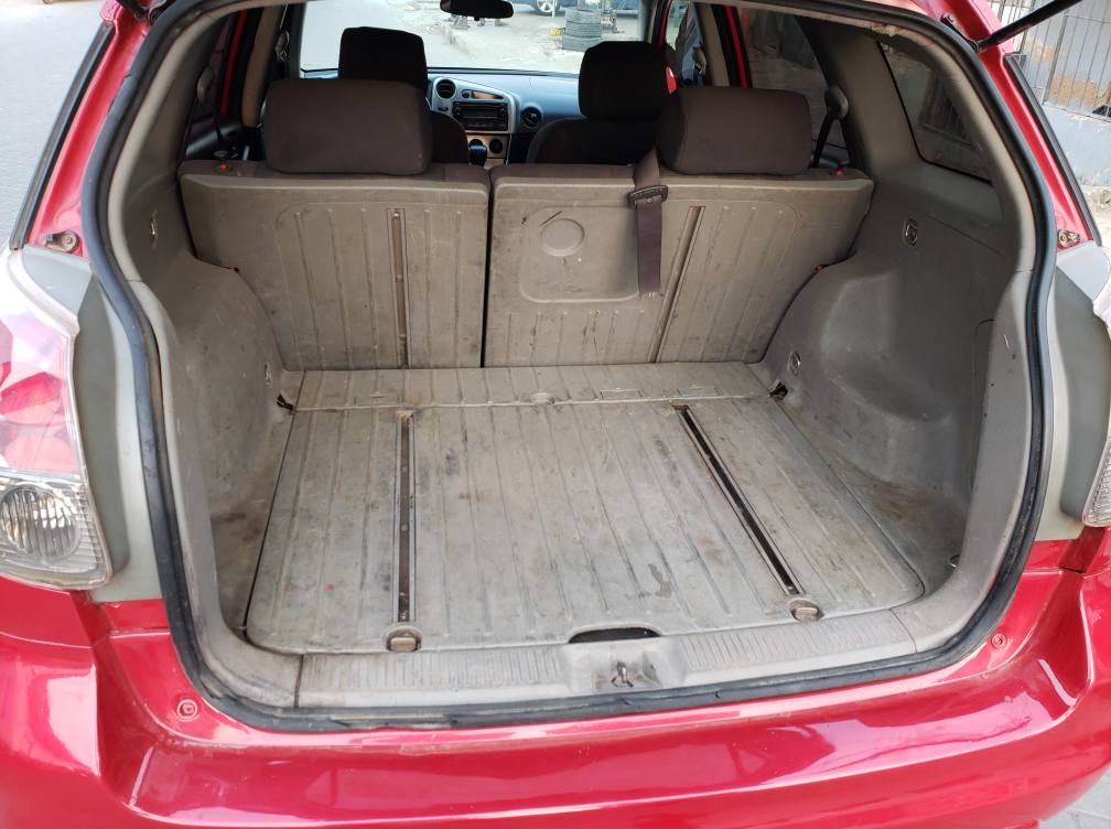 A picture of Toyota matrix