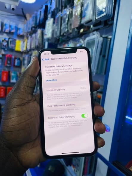 A picture of iPhone Xs