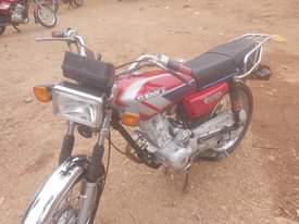 A picture of Motorcycle