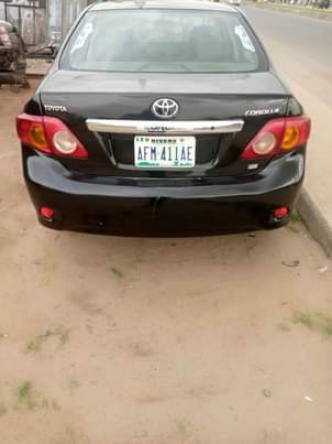 A picture of VERY CLEAN 2008 TOYOTA COROLLA BELGIUM GRADE AVAILABLE AT RUKPOKWU