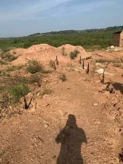 A picture of land