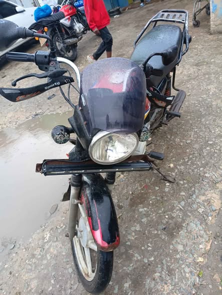 A picture of Motorcycle