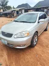 A picture of Toyota corolla model N650 000 For Complete Photo Inspections and