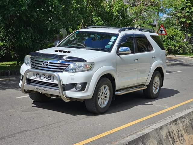 used toyota fortuner