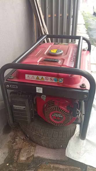 A picture of 3kva very sound generator