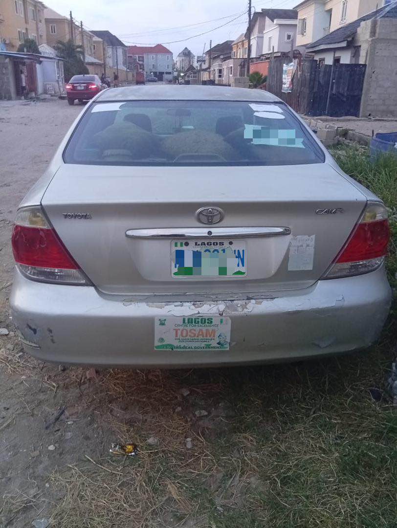 A picture of Toyota Camry 2006