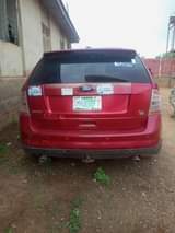 A picture of Ford edge complete pure first body