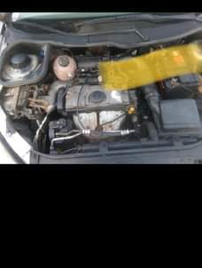 A picture of Neatly used 2006 peougot 206 with Everything intact Ac active