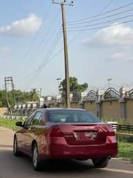 A picture of FOR SALE ACCORD DC 2007 MODEL NIGERIAN USED SUPER CLEAN