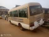 A picture of Coaster Long Bus. Money needed Urgently Note Good Gear Engine