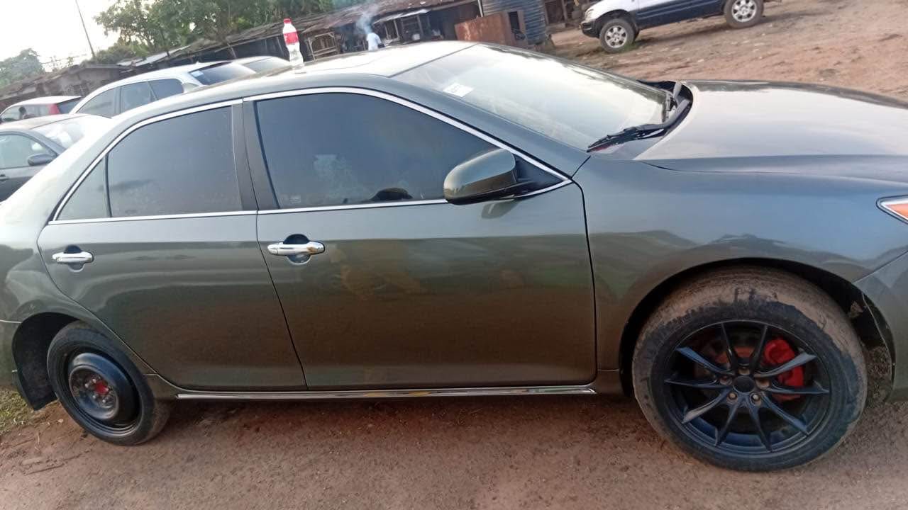 A picture of Toyota camry 2014