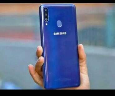 A picture of Samsung A20s